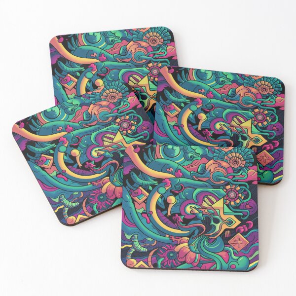 Item preview, Hippie culture Trippy visuals designed and sold by martin max.