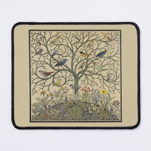 Item preview, Birds of Many Climes by C.F.A Voysey designed and sold by Onodera.