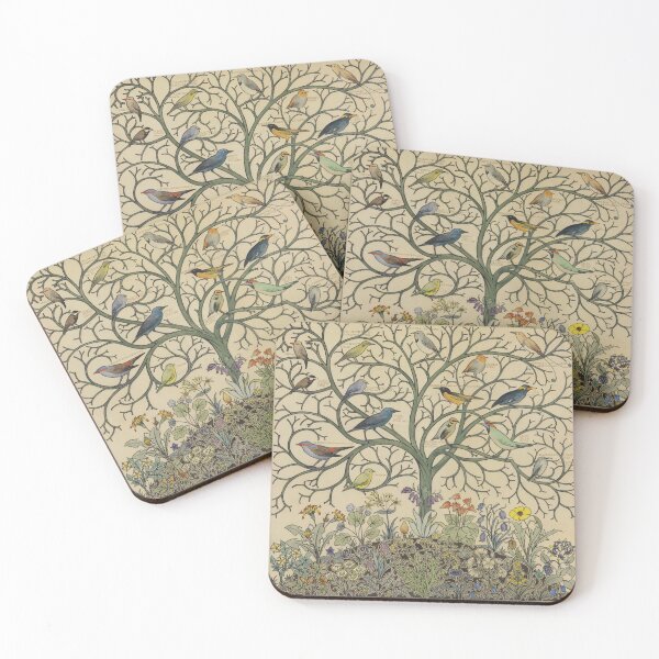 Item preview, Birds of Many Climes by C.F.A Voysey designed and sold by Onodera.