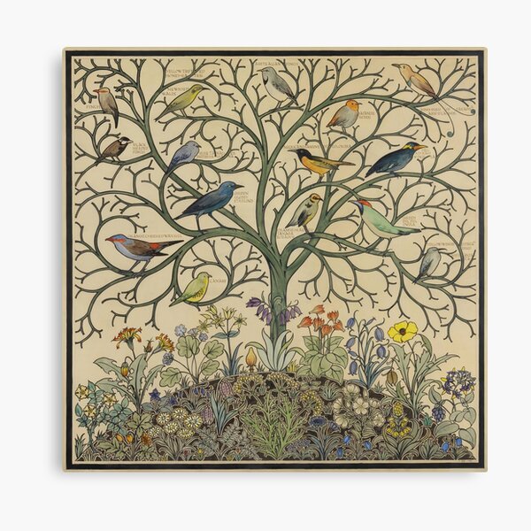 Item preview, Birds of Many Climes by C.F.A Voysey designed and sold by Onodera.