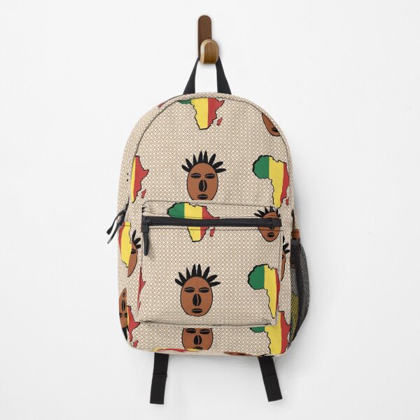 Item preview, African rasta fabric designed and sold by Wolagno.