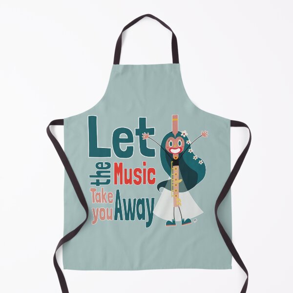 Item preview, Flute: LET THE MUSIC TAKE YOU AWAY designed and sold by sebasvieira.