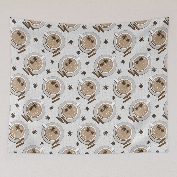 Item preview, Spicy Chai Latte Warm Minimalist Earth Tones Neutral   designed and sold by LoreliDesigns.