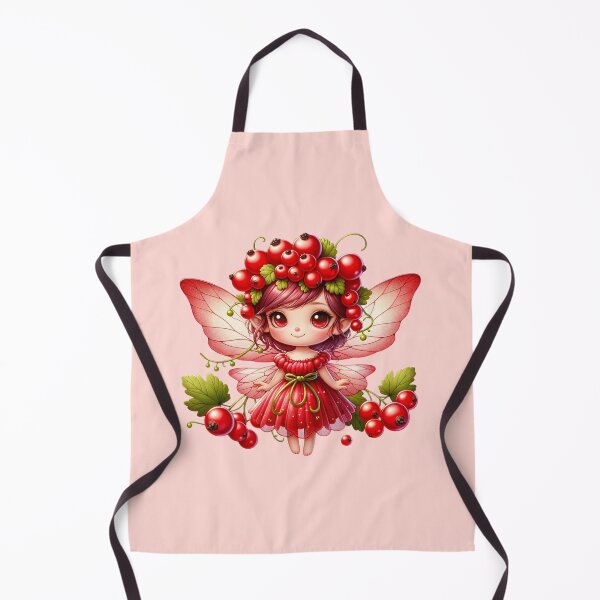 Item preview, Cute Currant Fairy Cassis Berries Fruits Elves Girl Manga Anime Chibi Kawaii Nature Summer designed and sold by Annika Shurafa.