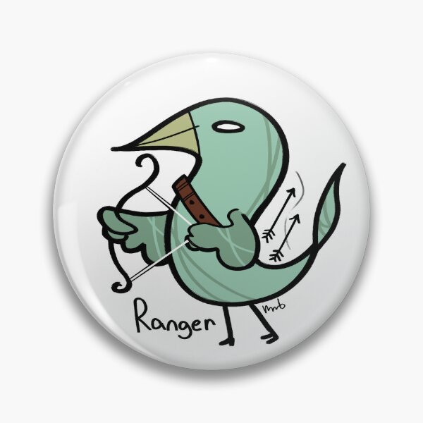 Item preview, DnD Bird: Ranger designed and sold by Crowstien.