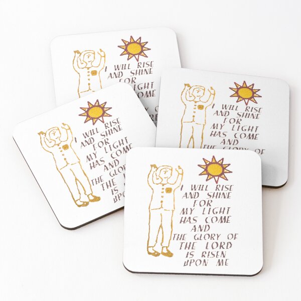 Item preview, Rise and Shine, Inspirational designed and sold by BimsJetDesigns.