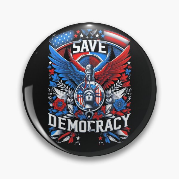 Item preview, Save Democracy designed and sold by PaulHawkDesigne.