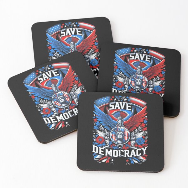 Item preview, Save Democracy designed and sold by PaulHawkDesigne.