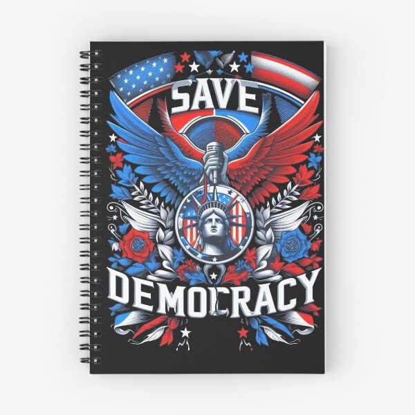 Item preview, Save Democracy designed and sold by PaulHawkDesigne.