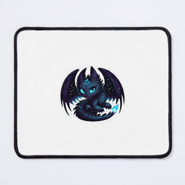 Item preview, Night Fury Toothless Transparent Sticker designed and sold by petricorstudios.