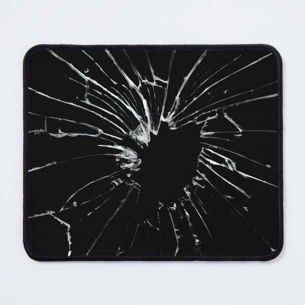 Item preview, Shattered Glass - Cracked Glass - Broken Mirror designed and sold by NooraniFantasy.