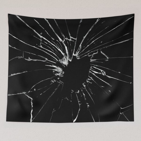 Item preview, Shattered Glass - Cracked Glass  - Broken Mirror  designed and sold by NooraniFantasy.