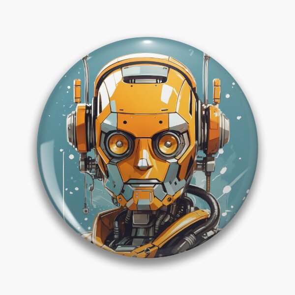 Item preview, Robot Head V2! designed and sold by halasaar01.