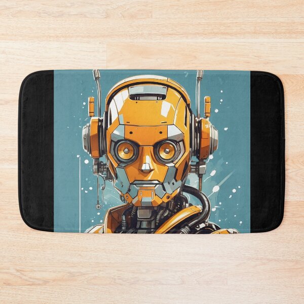Item preview, Robot Head V2! designed and sold by halasaar01.