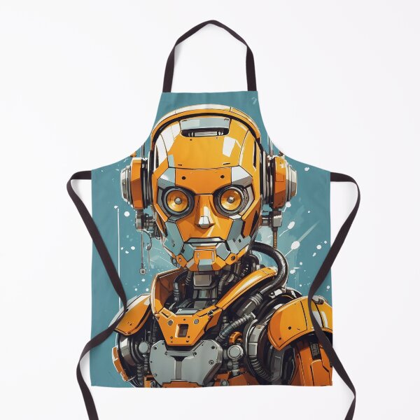 Item preview, Robot Head V2! designed and sold by halasaar01.