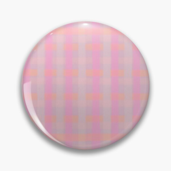 Item preview, Inconsistent Plaid in pink and peach designed and sold by Artlizzard.