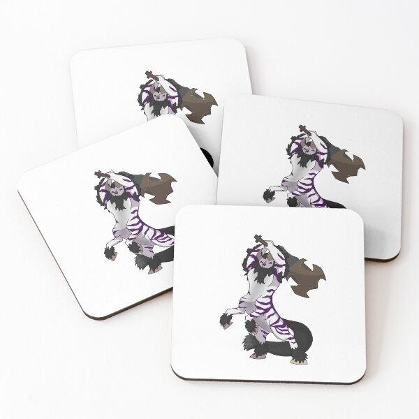 Item preview, Angry silver lynel designed and sold by RandomFurryArt.