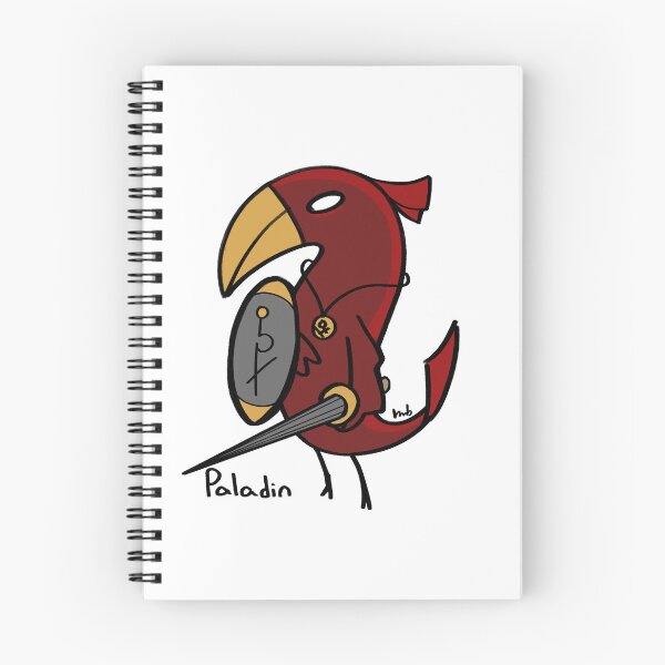 Item preview, DnD Bird: Paladin designed and sold by Crowstien.