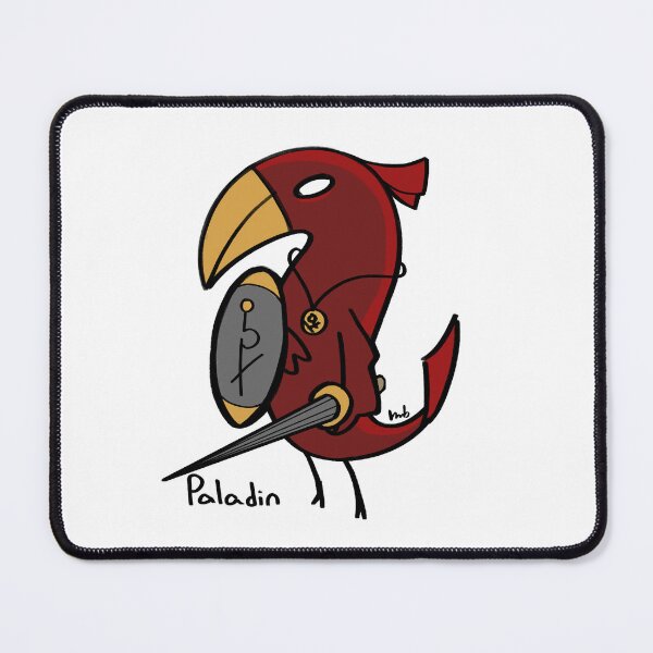 Item preview, DnD Bird: Paladin designed and sold by Crowstien.