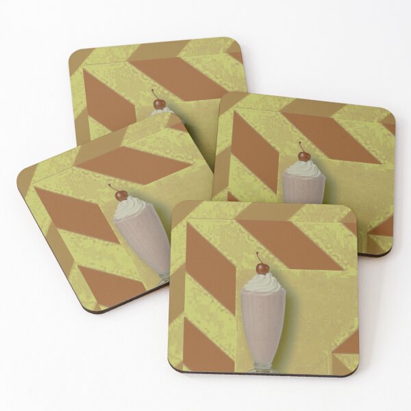 Item preview, MilkShake 3D Design with Geometric Design designed and sold by Mashupcreativecommons.