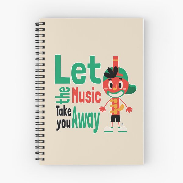 Item preview, PLACUTO OR PÍCCOLO: LET THE MUSIC TAKE YOU AWAY designed and sold by sebasvieira.