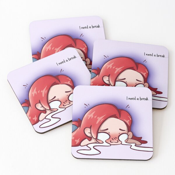 Item preview, Mommy Lyly Overworked - I Need A Break designed and sold by Lovelylylyly.