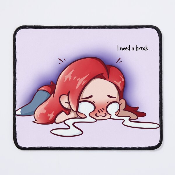 Item preview, Mommy Lyly Overworked - I Need A Break designed and sold by Lovelylylyly.