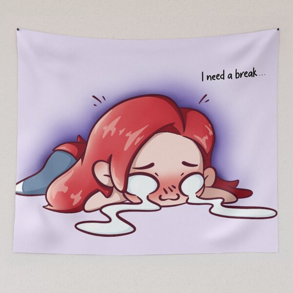 Item preview, Mommy Lyly Overworked - I Need A Break designed and sold by Lovelylylyly.