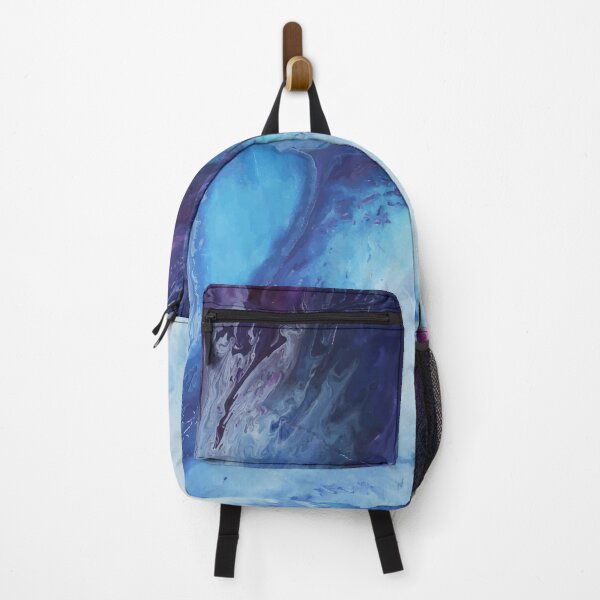 Item preview, Colorful Pouring Abstraction designed and sold by JudiRoss.