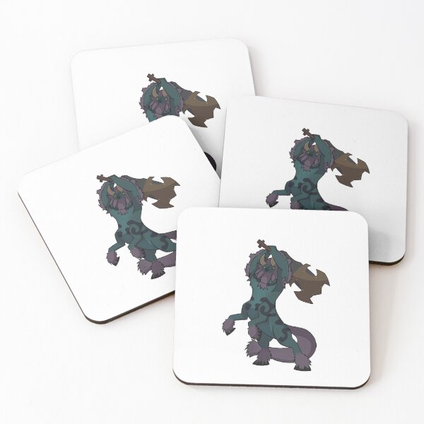 Item preview, Angry blue lynel designed and sold by RandomFurryArt.