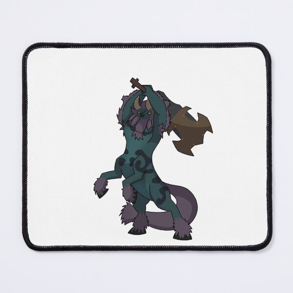 Item preview, Angry blue lynel designed and sold by RandomFurryArt.