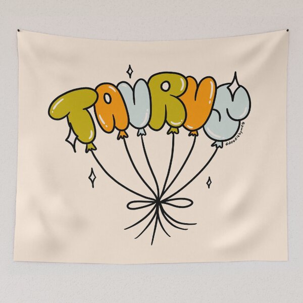 Item preview, Taurus Balloons designed and sold by doodlebymeg.