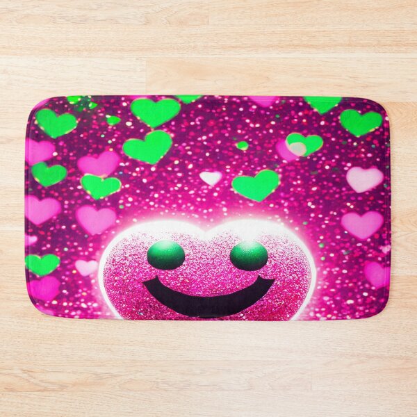 Item preview, Mr. Smiley and Green Hearts  designed and sold by ArtC-Designs by Kathy Higgins.