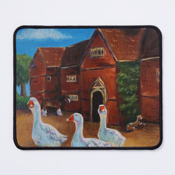 Item preview, Stable yard Geese designed and sold by Hannah Parsler.