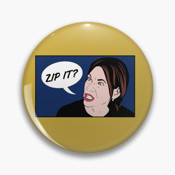 Item preview, Just ZIP It moment from The Golden Bachelor 2024 designed and sold by Zummi.