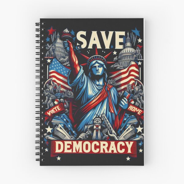 Item preview, Save Democracy designed and sold by PaulHawkDesigne.