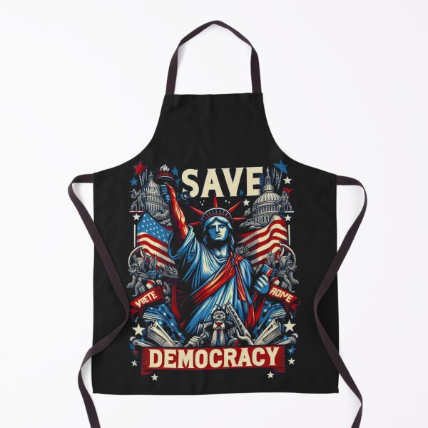 Item preview, Save Democracy designed and sold by PaulHawkDesigne.