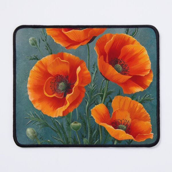 Item preview, Peony Flowers on Navy designed and sold by MOBI-CASE.