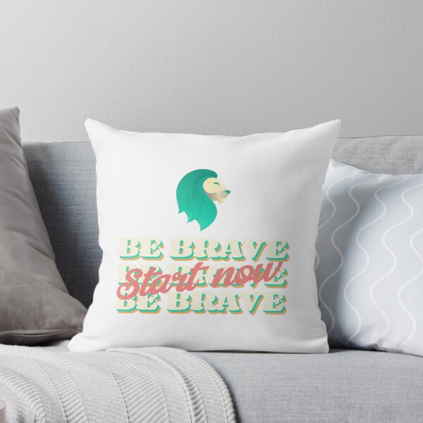Item preview, Be brave Start now designed and sold by BeRareYouClub.