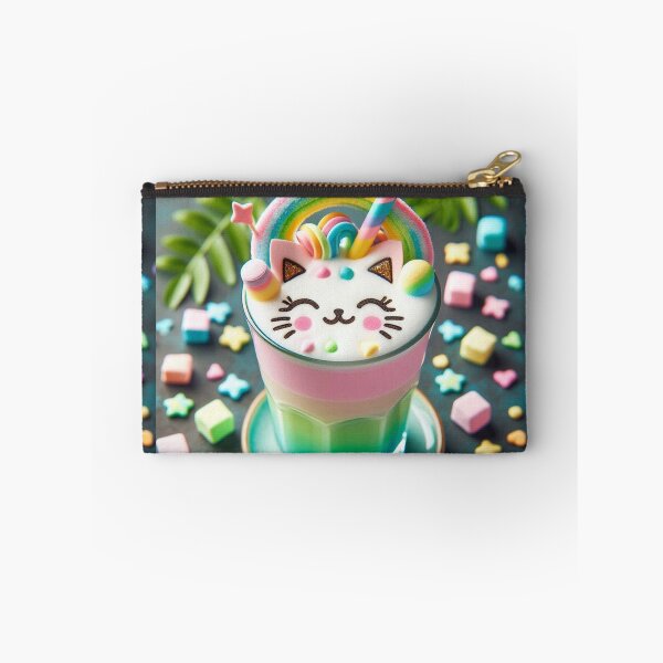 Item preview, Cat-Faced Rainbow Drink designed and sold by Sadia  Jannat.