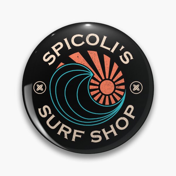 Item preview, The Best Surf Shop from 80s designed and sold by sachpica.