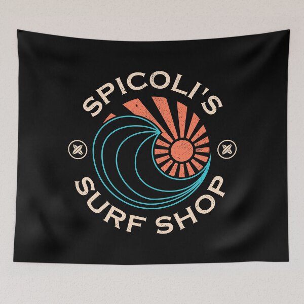 Item preview, The Best Surf Shop from 80s designed and sold by sachpica.