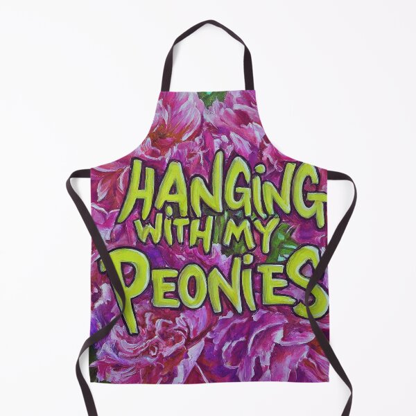 Item preview, Hanging With my Peonies designed and sold by FitEnvy.