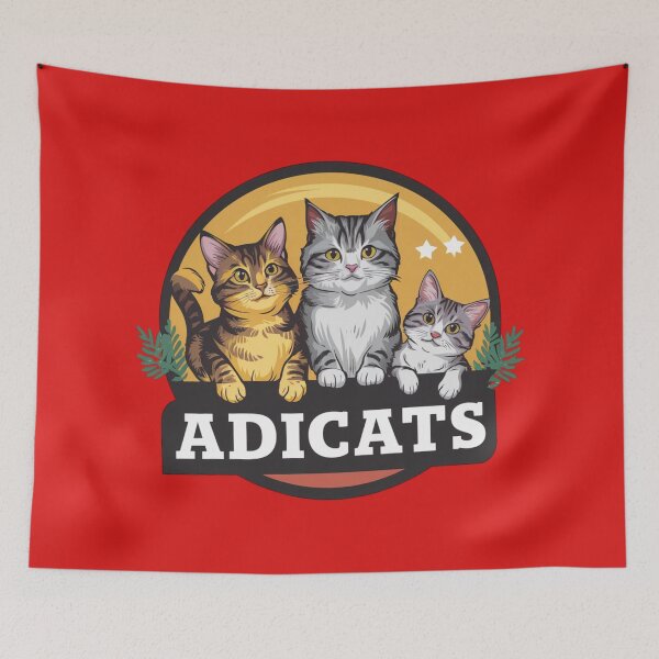 Item preview, Adicats designed and sold by 123ks.