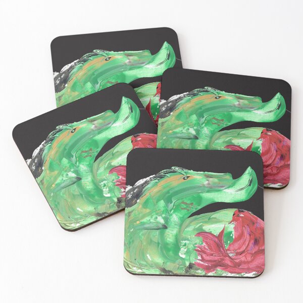 Item preview, Ancient Reptile and the Brave Bird designed and sold by KazM.