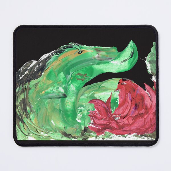 Item preview, Ancient Reptile and the Brave Bird designed and sold by KazM.