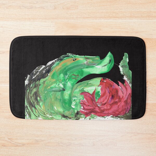 Item preview, Ancient Reptile and the Brave Bird designed and sold by KazM.