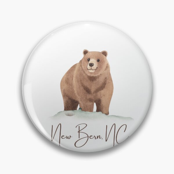 Item preview, New Bern, NC designed and sold by BraveGirl.