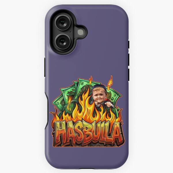 Vista previa del artículo con la obra «Hasbulla, Hasbik, Hasbulla Magomedov, una caricatura amigable de un blogger daguestaní», diseñado y vendido por orthodox-icon.