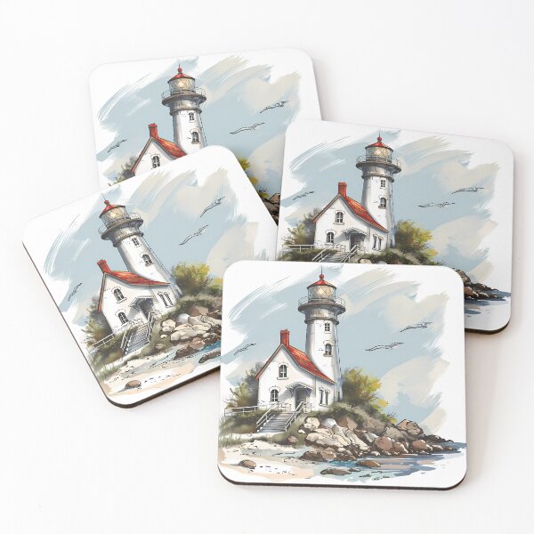 Item preview, Lighthouse designed and sold by SKM.